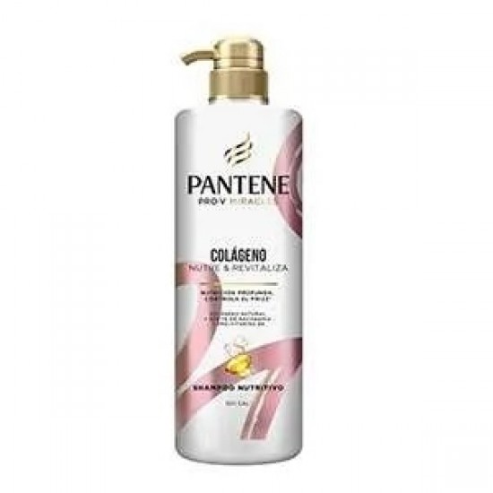 CHAMPU PANTENE 510ML COLAGENO