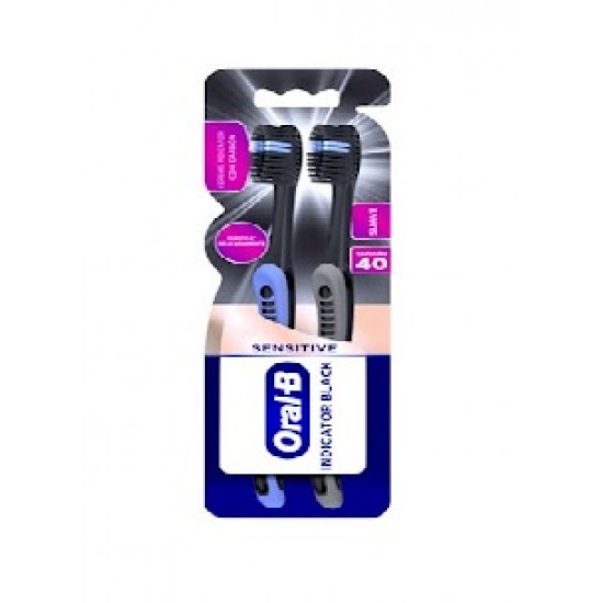 CEPILLO DENTAL ORAL B 2UND BLACK SENSIT