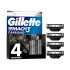 CARTUCHO GILLETTE MACH3 X4UND CARBONO