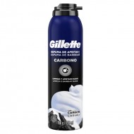 ESPUMA AFEITAR GILLETT 150GR CARBONO