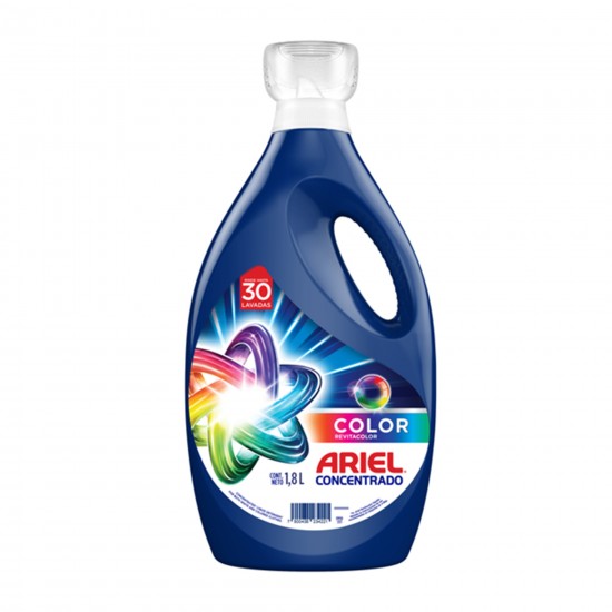 DETERGENTE ARIEL 18LT REVITACOLOR LIQ