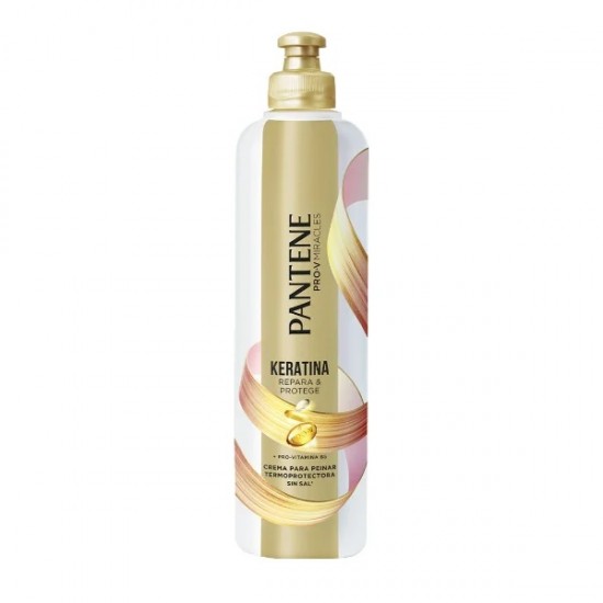 CREMA DE PEINAR PANTENE 300CC KERATINA