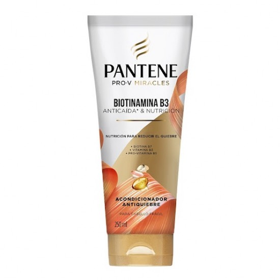 ACOND PANTENE 250ML BIOTINAMINA B3