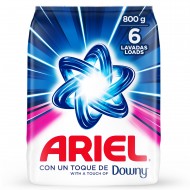 DETERGENTE ARIEL 800GR DOWNY POLVO