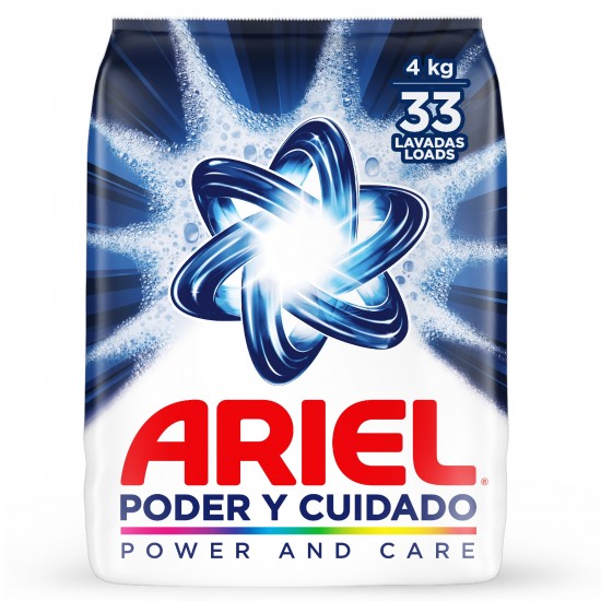 DETERGENTE ARIEL 4KG BIO ESPUMA