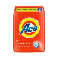 DETERGENTE ACE 4KG POLVO LIMP INCREIBLE