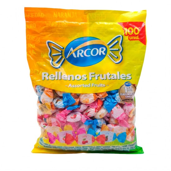 CARAMELOS ARCOR 400GR FRUTAL