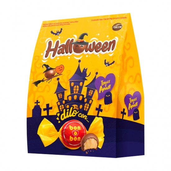 CHOCOLATE BON O BON 75GR CREMA DE MANI