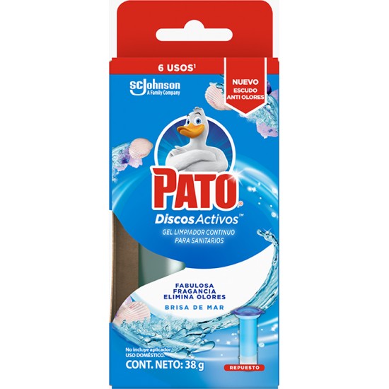 DISCOS ACT PATO 38GR BRISA MAR REP