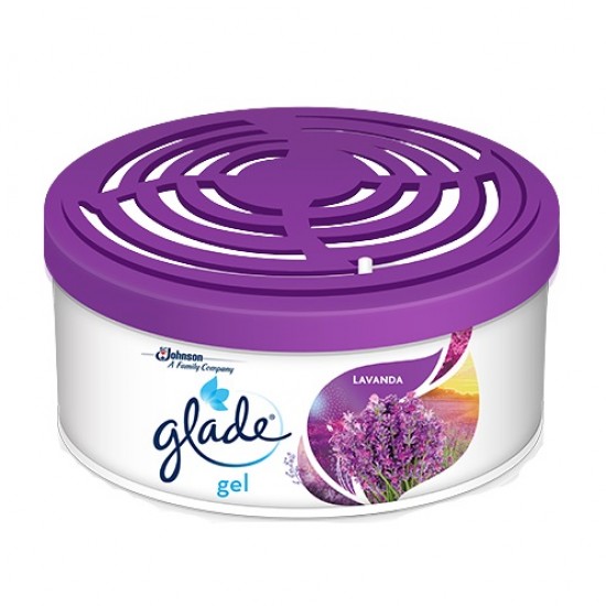 AMBIENTADOR GLADE 70GR LAVANDA P/AUTO GEL