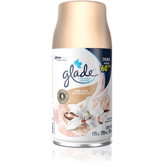 AMBIENTADOR GLADE 175GR ABRAVAINILLA REP