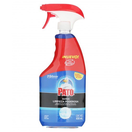 LIMPIADOR PATO 650ML LIMP. PODEROZA