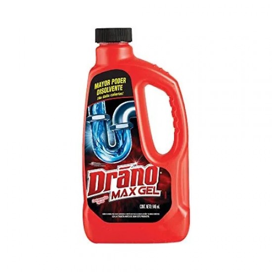 DESTAPA CANERIA DRANO 946ML GEL
