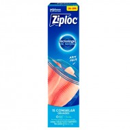 BOLSAS ZIPLOC X20 MEDIANAS PARA CONGELAR