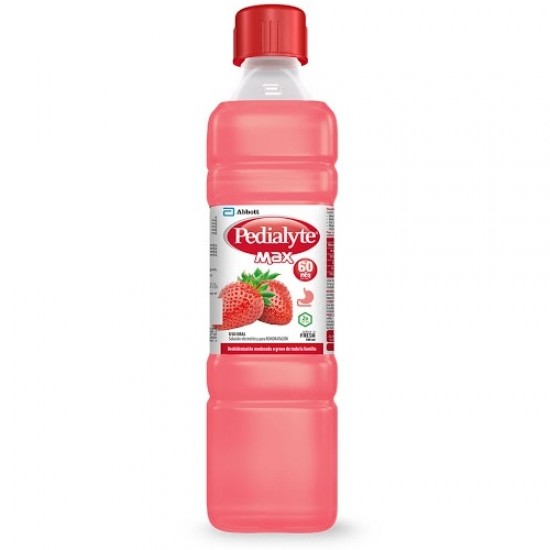 PEDIALYTE MAX ABBOTT 500ML S/FRESA