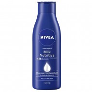 CREMA CORPORAL NIVEA 220ML MILK NUTRITIVA