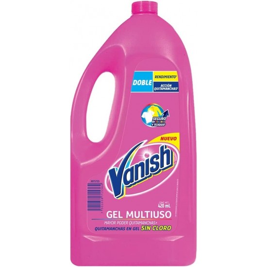 QUITAMANCHA VANISH 420ML ROPA COLOR GEL