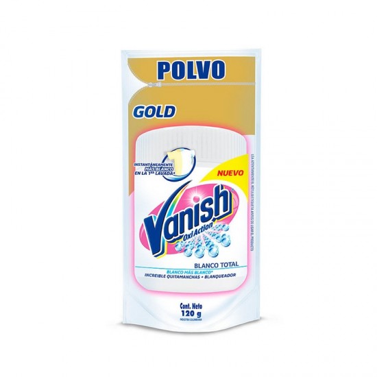 DESMANCHADOR VANISH 120GR BLANC DOYPACK