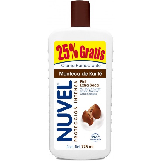 CREMA NUVEL 750ML KARITE PROTEC