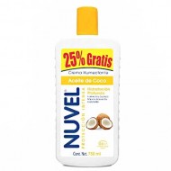 CREMA NUVEL 750ML ACEITE  COCO