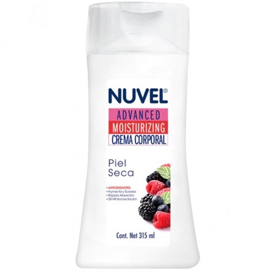 CREMA NUVEL 315ML ANTIOXIDANTE