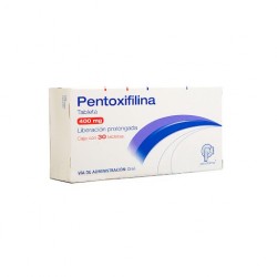 PENTOXIFILINA PSICOFARMA 400MG X 30TAB