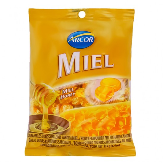 CARAMELOS ARCOR 125GR MIEL