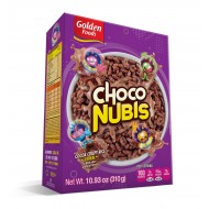 CEREAL GOLDEN FOOD CHOCO NUBIS 310GR