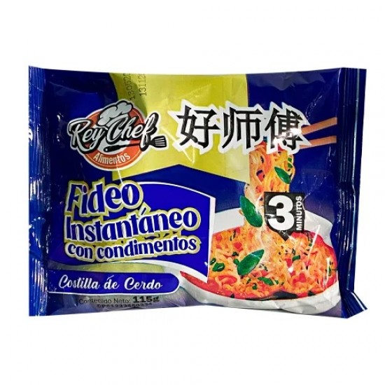SOPA INSTANTANEA REY CHEF 110GR COSTILLA DE CERDO