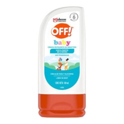 Repelente Off Baby Crema 100Ml