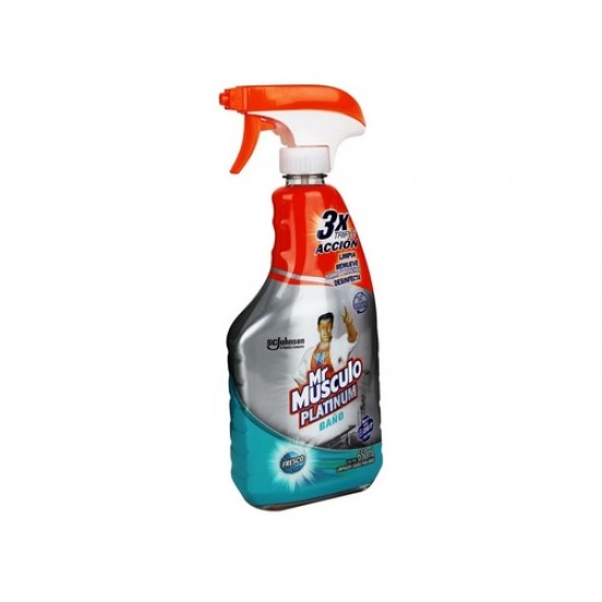 LIMPIADOR MR MUSCULO 650ML PLATINUM GAT