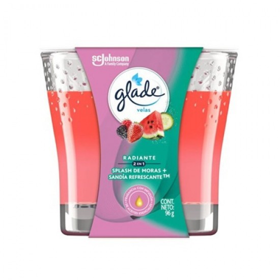 AMBIENTADOR GLADE 96GR SANDIA VELA