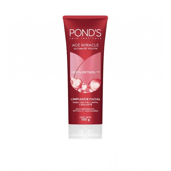 LIMPIADOR FACIAL PONDS 100GR AGE MIRACLE