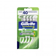 AFEIT GILLETTE 4UND PRESTOBARBA SENSITIVE 3H