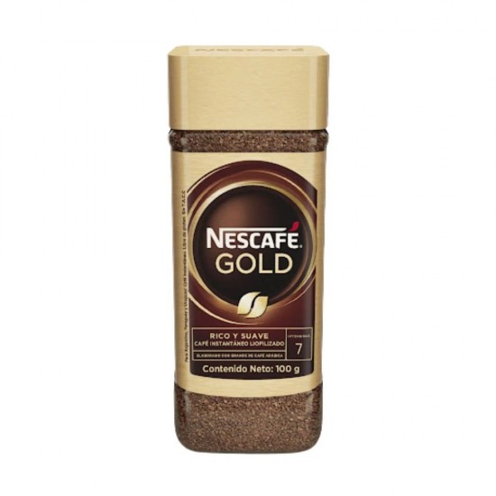 CAFE NESCAFE 100GR GOLD