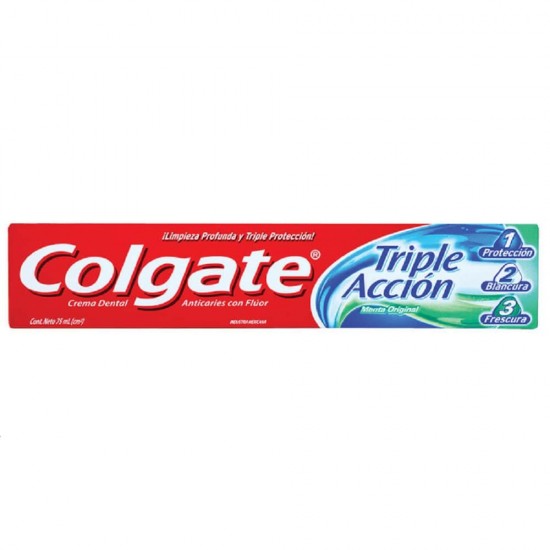CREMA DENTAL COLGATE 75GR TRIP ACCI