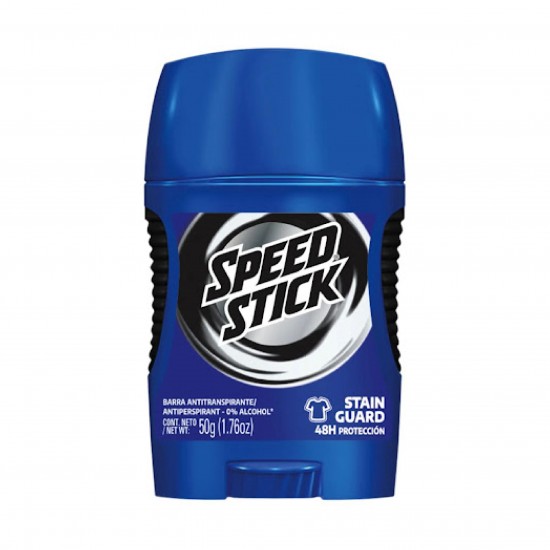 DESOD SPEED STICK 50GR BARRA STAIN GUARD
