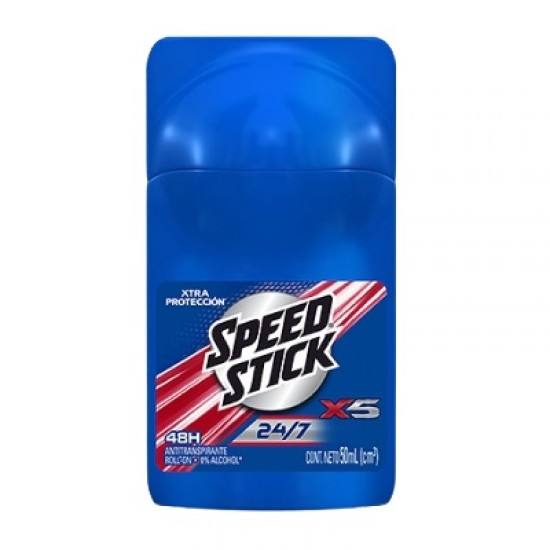 DESOD SPEED STICK 50GR ROLLON 24/7 X5