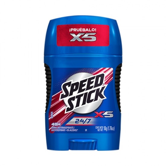 DESOD SPEED STICK 50GR BARRA 24/7 X5