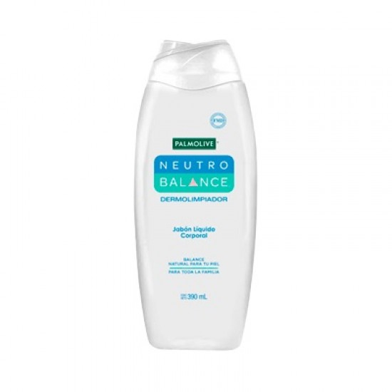 JABON LIQUIDO CORPORAL PALMOLIVE 390 ML NEUTRO BALANCE