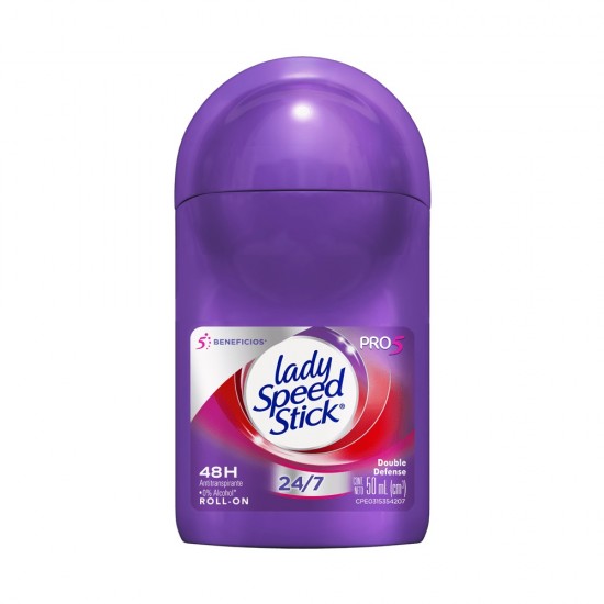 DESOD LADY SPEED STICK 50ML ROLL ON 24/7 POWER F