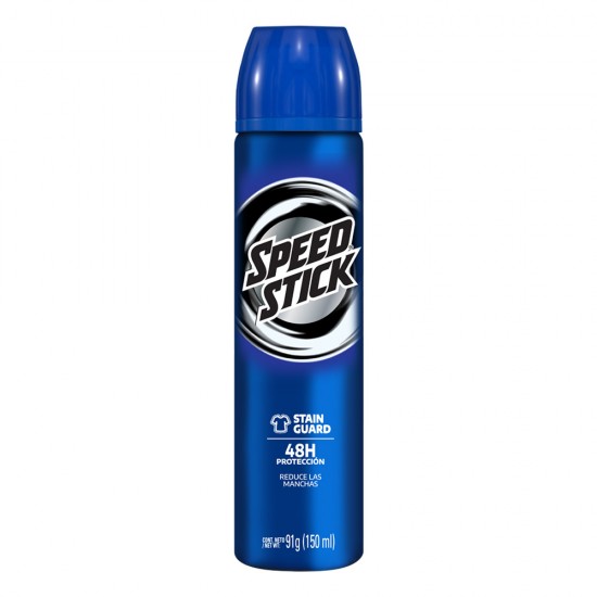 DESOD SPEED STICK SPRAY 91GR STAINGUARD
