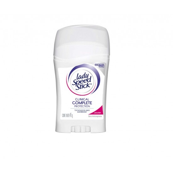 DESOD LADY SPEEDSTICK 45GR CLINICAL COMPLETE PROTECTION
