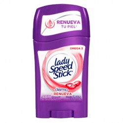 DESOD LADY SPEED STICK 45ML BARRA DERMA OMEGA