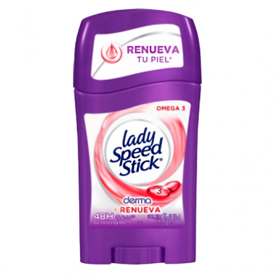 DESOD LADY SPEED STICK 45ML BARRA DERMA OMEGA