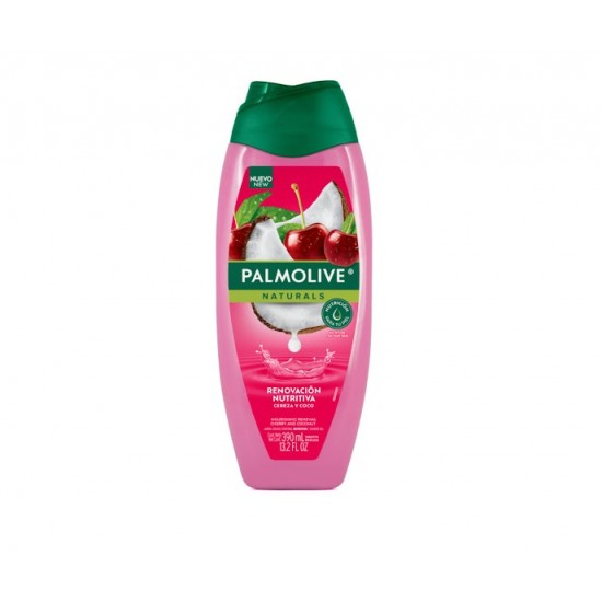 JABON LIQ CORPORAL PALMOLIVE 390ML NATURALS CEREZA COCO