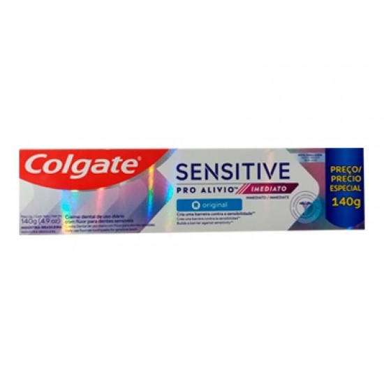 CREMA DENTAL COLGATE 140GR PRO ALIVIO