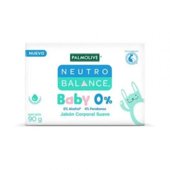 JABON PALMOLIVE 90GR BABY NEUTRO BALANCE