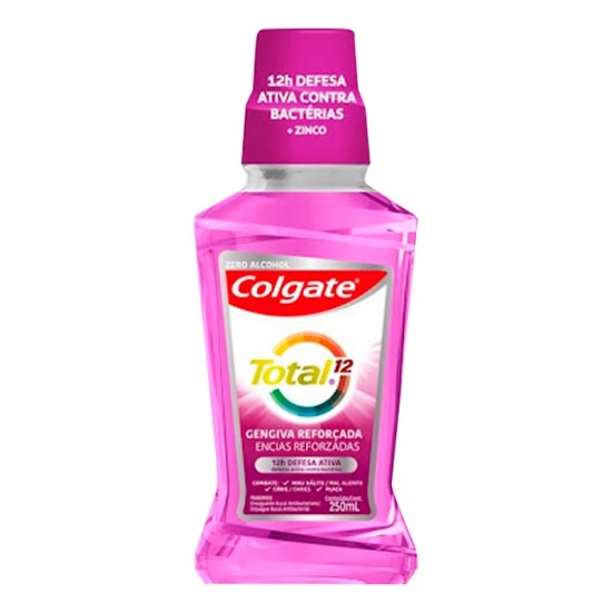 ENJUAGE BUCAL COLGATE 250ML ENCIAS REFORZADAS
