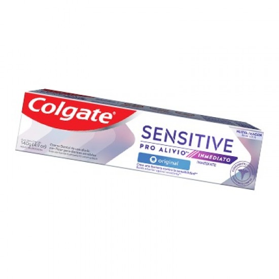 CREMA DENTAL COLGATE 140GR SENSITIVEALIVIO INMEDIATO